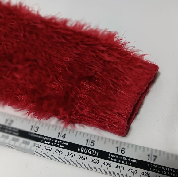 Coca-Cola Round neck pull over sweater. Ladies size M - Picture 4 of 8